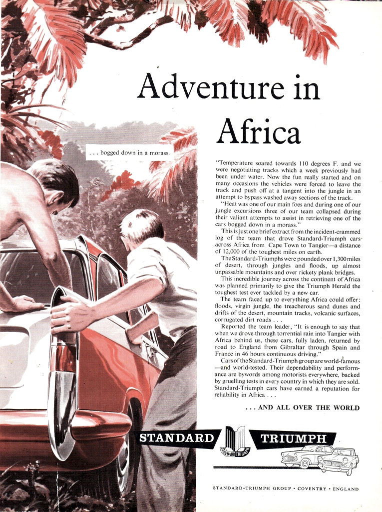 1960 Standard Triumph Herald